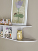 Elias Shelf, Grey, MDF