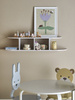 Elias Shelf, Grey, MDF