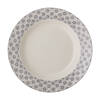 Elsa Plate Deep, Grey, Stoneware