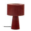 Emmie Table lamp, Red, Polyester