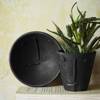 FACE MADAM STOLTZ flowerpot black