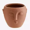 FACE MADAM STOLTZ flowerpot brick