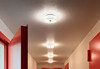 FLOS Button Mini ceiling lamp transparent