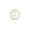 FLOS Button Mini ceiling lamp transparent