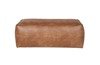 FR RODEO pouf cognac BE PURE