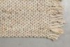 FRILLS rug 170X240 beige/yellow ZUIVER