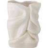 Fabrice Vase, White, Stoneware