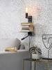 Florence wall lamp 38x23x22cm, black