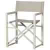 Folding chair DIRECTOR gray