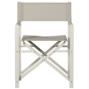 Folding chair DIRECTOR gray