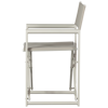 Folding chair DIRECTOR gray