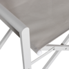 Folding chair DIRECTOR gray