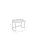 GIORGIO desk black