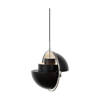 GUBI Multi-Lite L black and silver pendant lamp