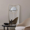 GUBI Multi-Lite white gold pendant lamp