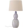 Gavisa Table lamp, Blue, Stoneware