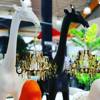 Giraffe lamp Giraffe In Love XS black