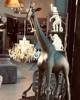 Giraffe lamp Giraffe In Love XS black