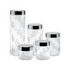 Glass Jar ALESSI Girotondo 1l transparent