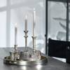 Glass candlestick LENE BJERRE AEA transparent