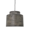 Grei Pendant Lamp, Grey, Metal