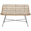 Hallie Bench, Nature, Rattan