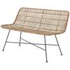 Hallie Bench, Nature, Rattan