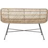 Hallie Bench, Nature, Rattan