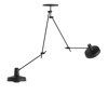 Hanging lamp GRUPA Arigato C2 Long black