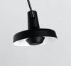 Hanging lamp GRUPA Arigato C2 Long black