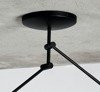 Hanging lamp GRUPA Arigato C2 Long black