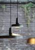 Hanging lamp GRUPA Arigato Pendant Large black