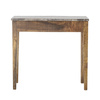 Hauge Console Table, Brown, Marble