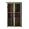 Hazem Cabinet, Green, Firwood