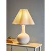 Heide Table lamp, White, Stoneware