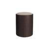 High Bay Storage Pouf Brown