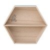 Honeycomb Shelf BLOOMINGVILLE Blue