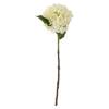 Hydrangea Stem, White, Artificial Flowers