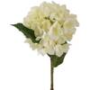 Hydrangea Stem, White, Artificial Flowers