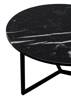 IGNE FURNITURE BLACK MOON Coffee Table 40 cm black