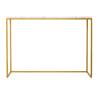 IGNE FURNITURE FLEUR gold console