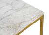 IGNE FURNITURE FLEUR gold console