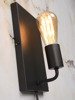 IT'S ABOUT ROMI MADRID/WA/B black wall lamp size L