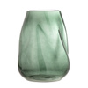 Ingolf Vase, Green, Glass