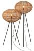 J-LINE rattan lamp natural size XL