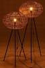 J-LINE rattan lamp natural size XL