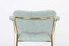 JOLIEN armchair gold/light green