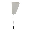 Janese Wall Lamp, White, Paper