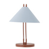 Janya Table lamp, Red, Metal