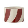 Jolly Votive, Red, Stoneware